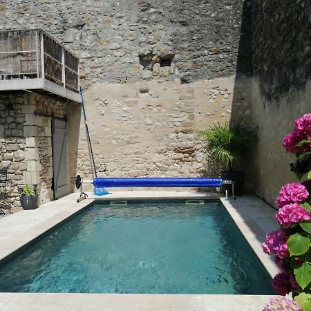 Gîte de l ancienne Poste Bourdic Extérieur photo