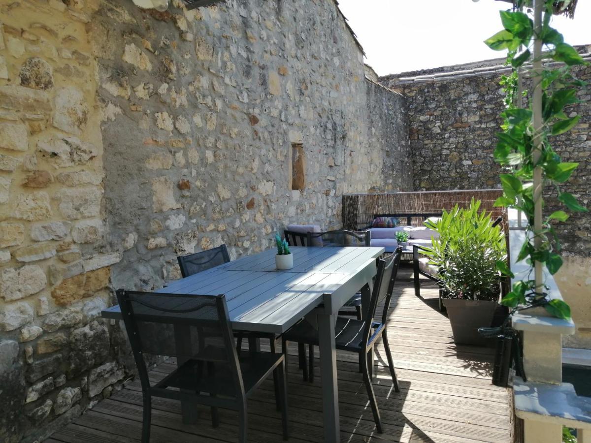 Gîte de l ancienne Poste Bourdic Extérieur photo